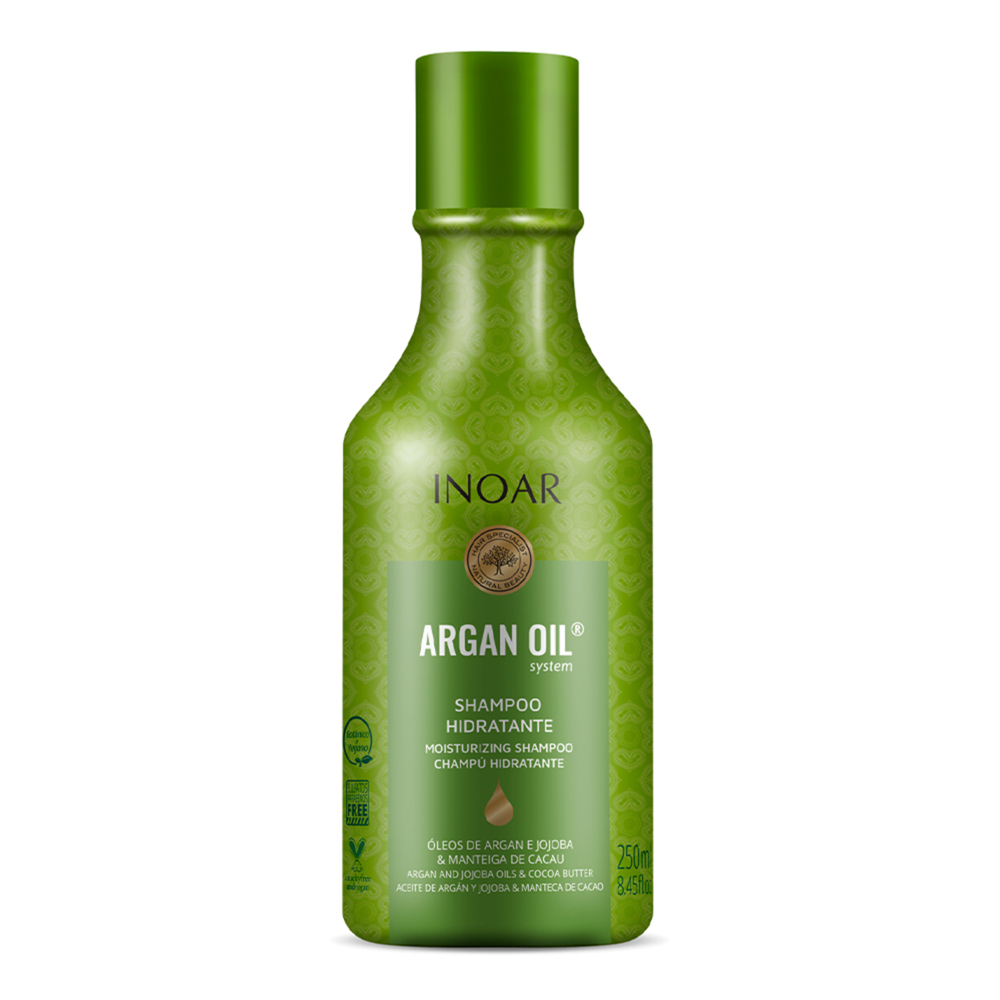 Inoar Argan Shampoo Hidratante 250ml