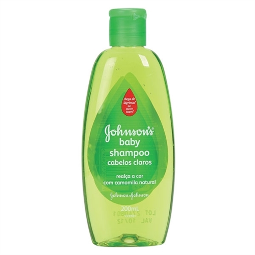 Johnson's Baby Shampoo Cabelos Claros 200ml