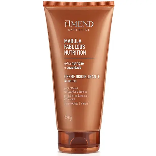 Amend Marula Fabulous Nutrition Creme Disciplinante 180g