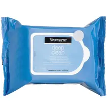 Neutrogena Deep Clean - Lenços de Limpeza 25 unidades