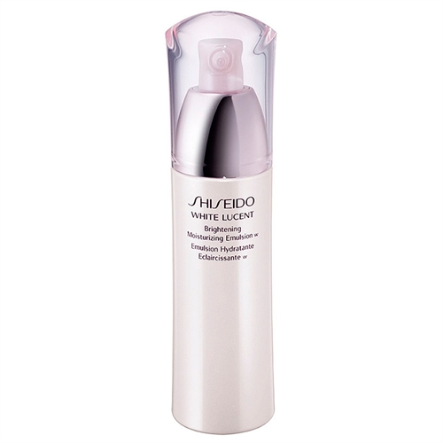 Shiseido White Lucent Brightening Moisturizing Cream W Emulsão Hidratante para Peles Mistas à