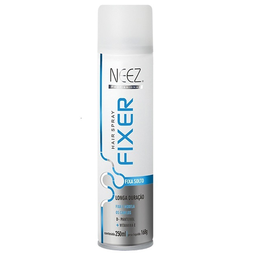 Neez Fixer Hair Spray 250ml Fixa Solto