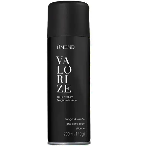 Amend Valorize Hair Spray 200ml - Ultraforte
