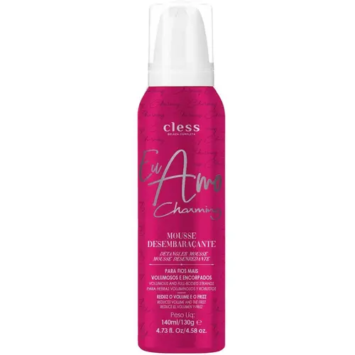 Cless Charming Mousse Gloss Desembaraçante 140ml