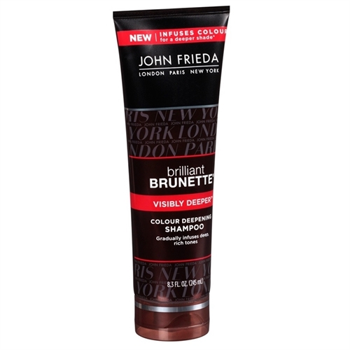 John Frieda Brilliant Visibly Deeper Colour Deepening Shampoo