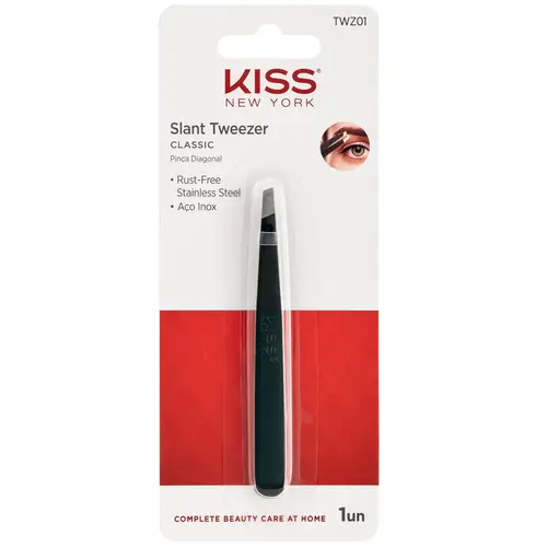 Kiss New York Slant Tweezer - Pinça Diagonal