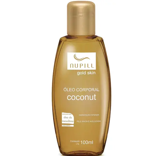 Nupill Gold Skin Óleo Corporal Coconut 100ml