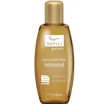 Nupill Gold Skin Óleo Corporal Coconut 100ml