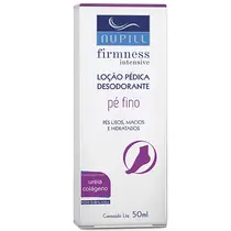 Nupill Firmness Intensive Loção Pédica Desodorante Pé Fino 50ml