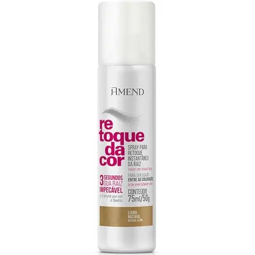 Amend Spray Retoque da Cor 75ml - Louro Natural