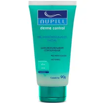 Nupill Sabonete Derme Control Gel Microesfoliante Facial Pele Mista e Oleosa 90g