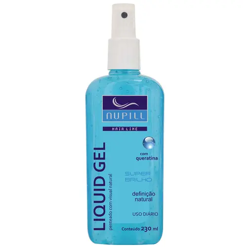 Nupill Liquid Gel 230ml - Fixação Forte