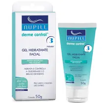 Nupill Derme Control Gel Hidratante Facial 50g