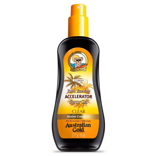 Australian Gold Dark Tanning Accelerator Spray Gel Clear 125g