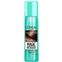 Loreal Magic Retouch Retoque de Raiz 75ml - Castanho Claro