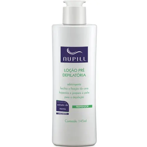 Nupill Loção Pré Depilatória 145ml
