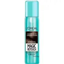 Loreal Magic Retouch Retoque de Raiz 75ml - Castanho Escuro