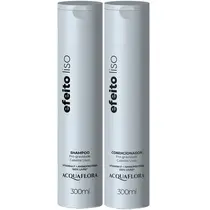 Acquaflora Kit Efeito Liso Duo