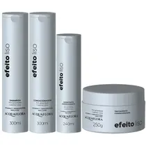Acquaflora Kit Efeito Liso Completo