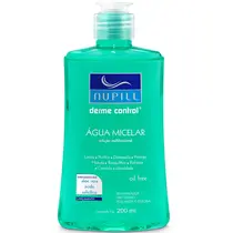Nupill Derme Control Água Micelar Oil Free 200ml