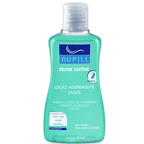Nupill Derme Control Loção Adstringente Facial 60ml