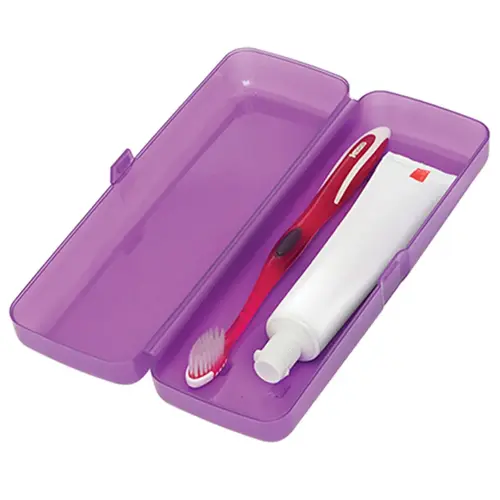 Ricca Porta Escova e Pasta de Dente - Cores Sortidas