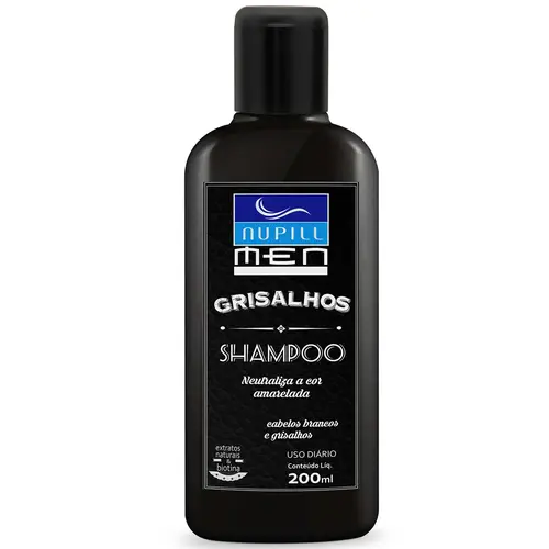 Nupill Men Grisalhos Shampoo 200ml