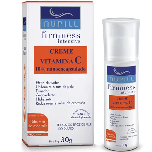 Nupill Firmness Intensive Creme Vitamina C 30g