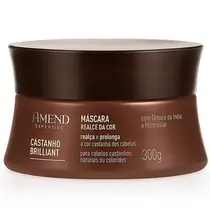 Amend Castanho Brilliant Máscara 300g