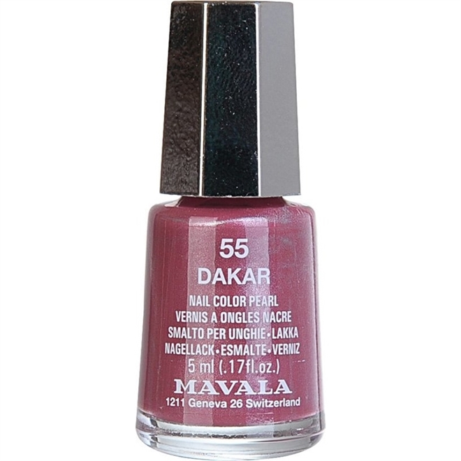 Mavala Mini Color Nagellack – Farbe Dakar, Mini Größe