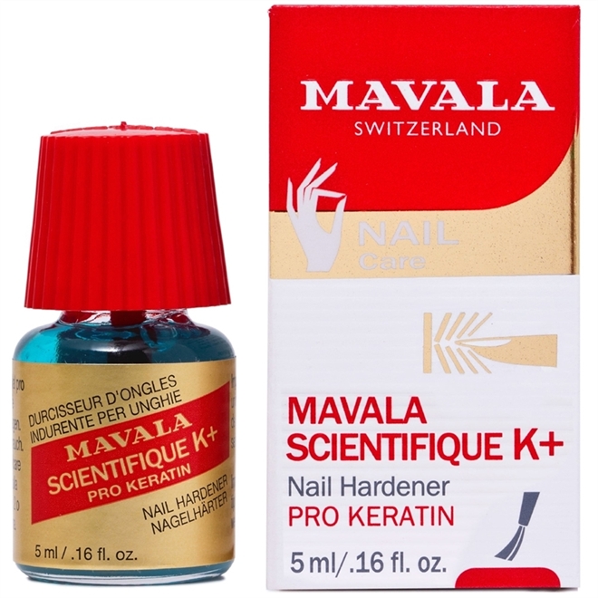 Mavala scientifique k+ nail hardener 5ml Mavala Scientifique Nail Hardener K+ - Endurecedor de Unhas 5ml