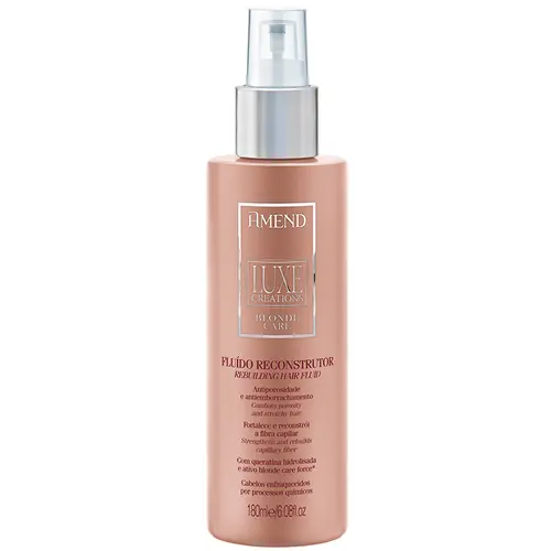 Amend Luxe Creations Blond Care Fluído Reconstrutor 180ml