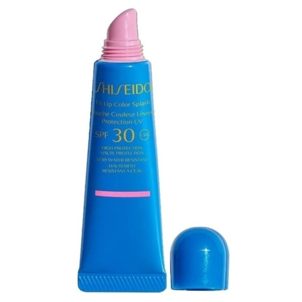 Shiseido UV Lip Color Splash Protection UV SPF30 Miami Pink