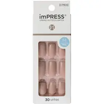 Kiss New York Impress Unhas Autocolantes Médio - Medium Sea Sand