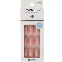 Kiss New York Impress Unhas Autocolantes Médio - Medium Sea Breeze