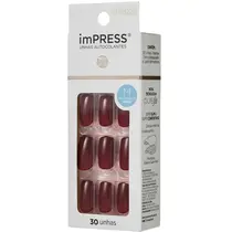 Kiss New York Impress Unhas Autocolantes Médio - Pretty Please
