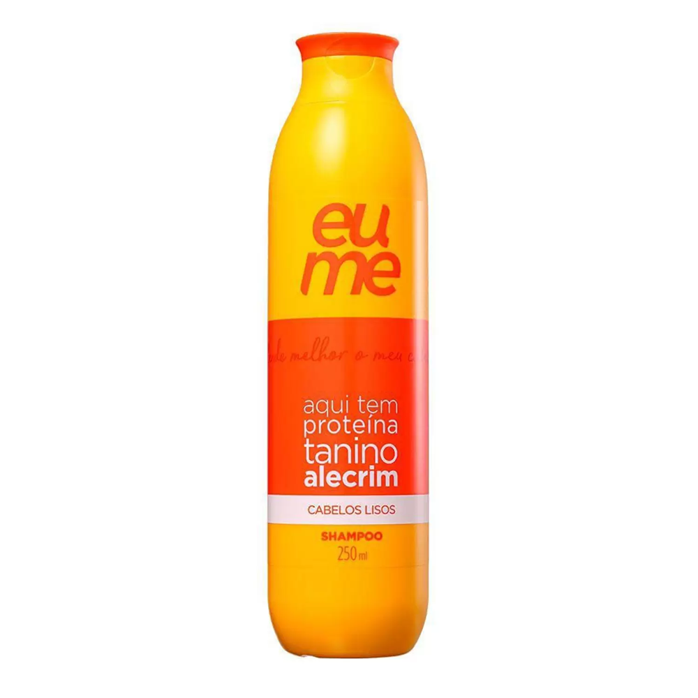 Eume Shampoo Para Cabelos Lisos 250ml