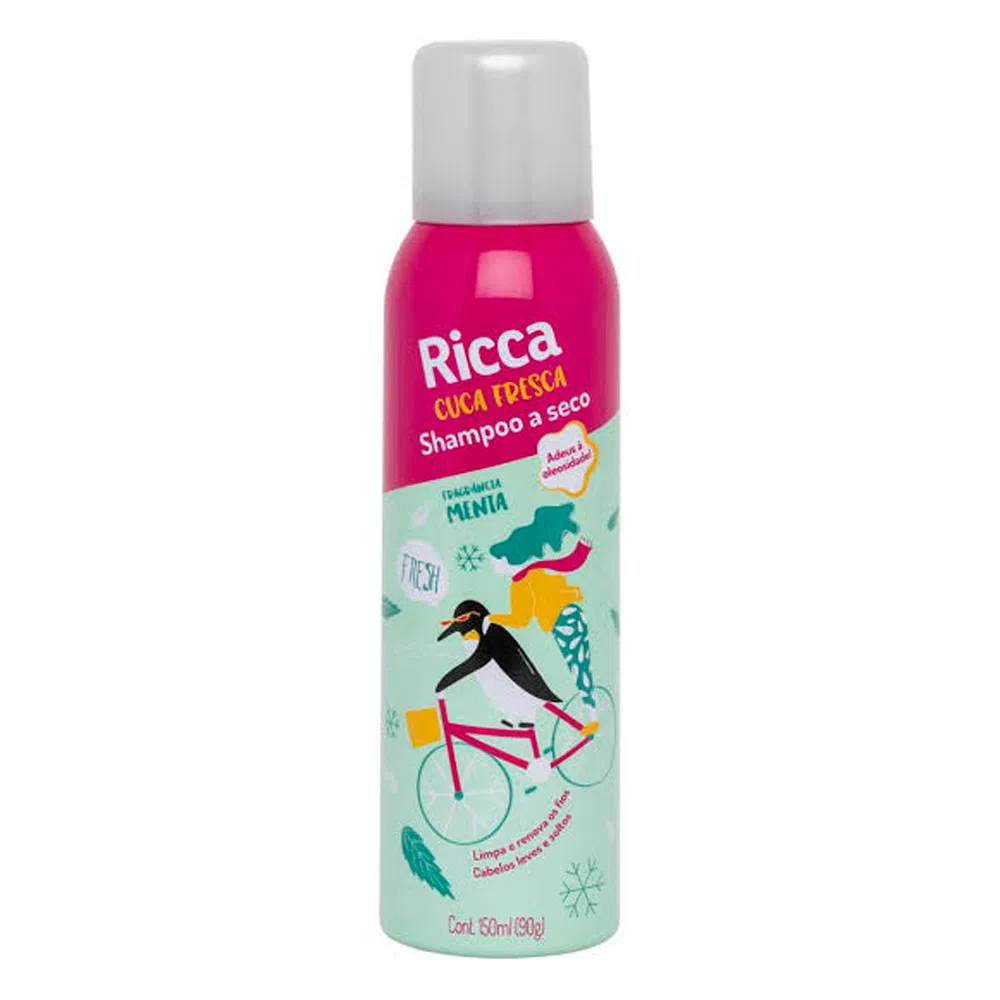 Ricca Cuca Fresca Shampoo a Seco 150ml