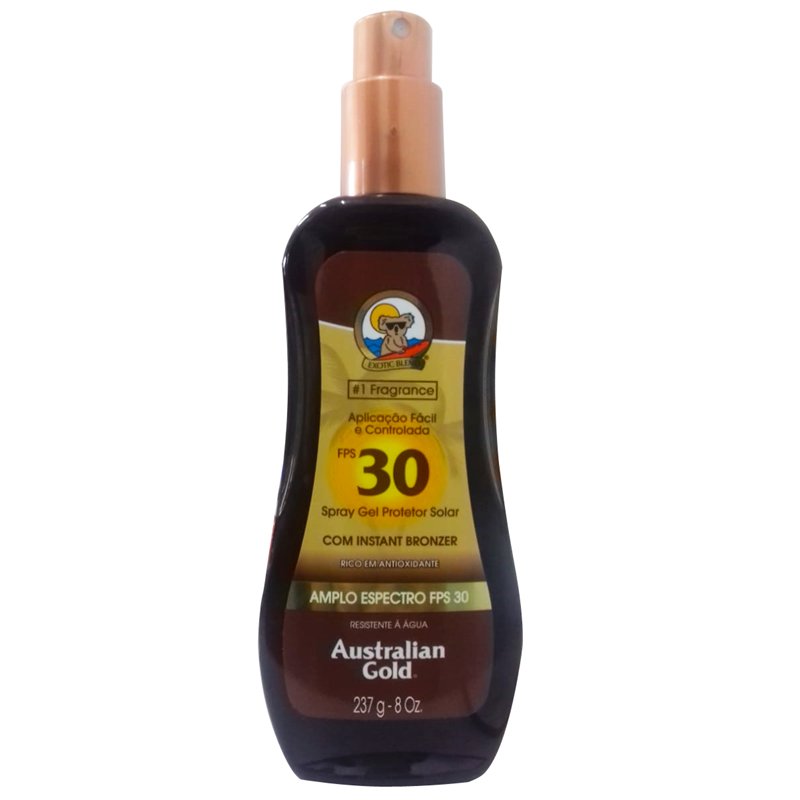 Australian Gold Spray Gel Protetor Solar 237g FPS30