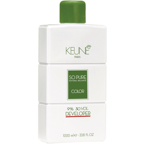 Keune So Pure Color Developer 1000ml 30 Volumes (9)