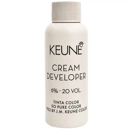 Keune Cream Developer 60ml - 20 Volumes (6%)