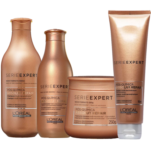 Loreal Kit Absolut Repair Pos Quimica Completo Loreal Kit Absolut Repair Pos Quimica Completo Loreal Professionnel