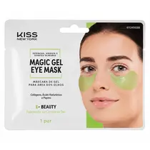 Kiss New York Máscara de Gel para Olhos 1 Par
