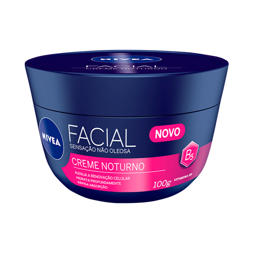 Nivea Creme Facial 100g - Noturno