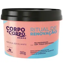 Davene Corpo a Corpo Dermo Geleia Esfoliante 300g