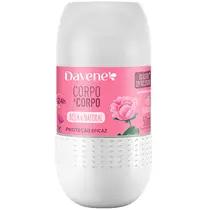 Davene Corpo a Corpo Desodorante Antiperspirante Roll On 50ml - Bela e Natural