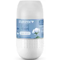 Davene Corpo a Corpo Desodorante Antiperspirante Roll-On 50ml - Suave Deleite