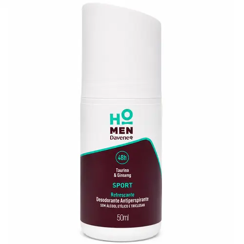 Davene Ho Men Desodorante Antiperspirante Roll-On 50ml - Sport