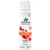 Davene Clássicos da Natureza Desodorante Aerossol 150ml - Antibac