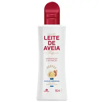 Davene Leite de Aveia Hidratante Corporal 180ml - Óleo de Amêndoas